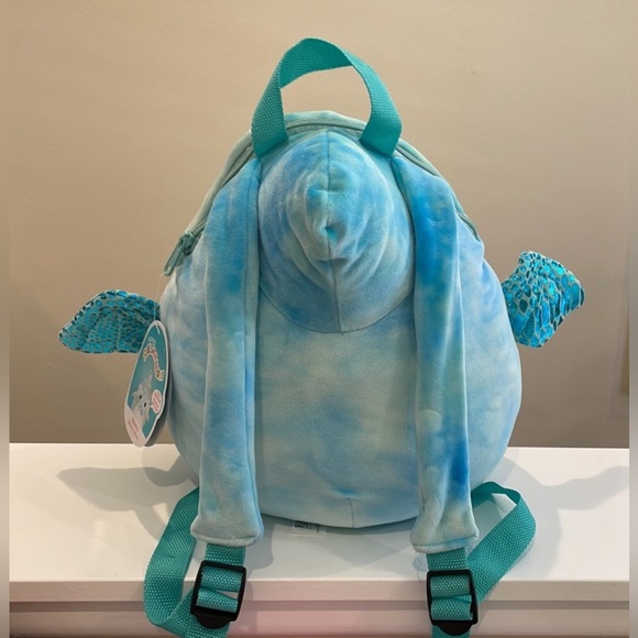 Squishmallow Shantira The Pterodactyl Backpack (Series 2) 12in 2020 Edition - Picture 4 of 15
